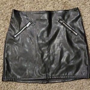 Womens black skirt